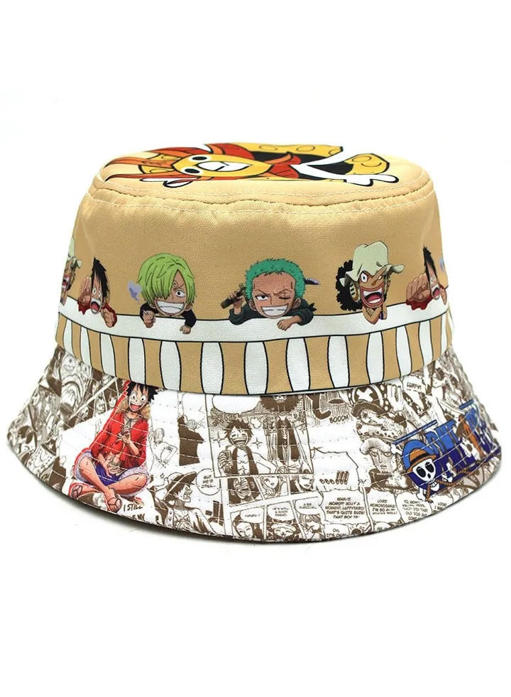New Cartoon Pirate King Casual Sunshade Hat