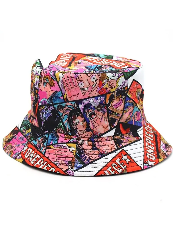 New Cartoon Pirate King Casual Sunshade Hat