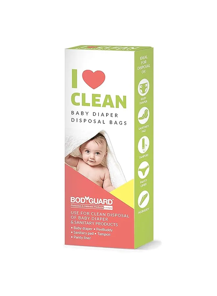Baby Diaper Disposal Bags Pack Of 15 Bags Piece Of 1