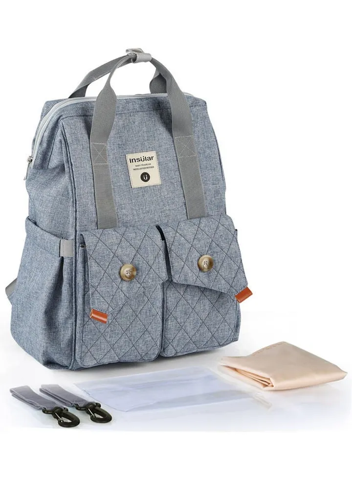 Large Capacity Multi-Function Waterproof Diaper Bag