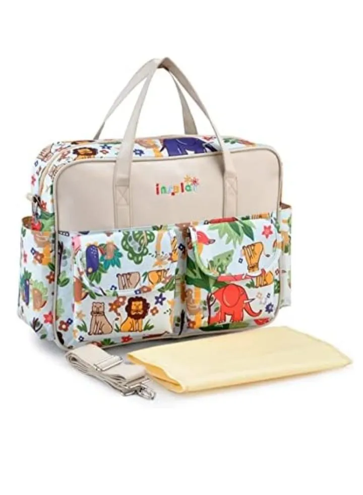 Fashion Messenger Bag Multifunctional Travel Diaper Bag Mummy Bag Crossbody Bags Baby Backpack for Women Mom and Kids