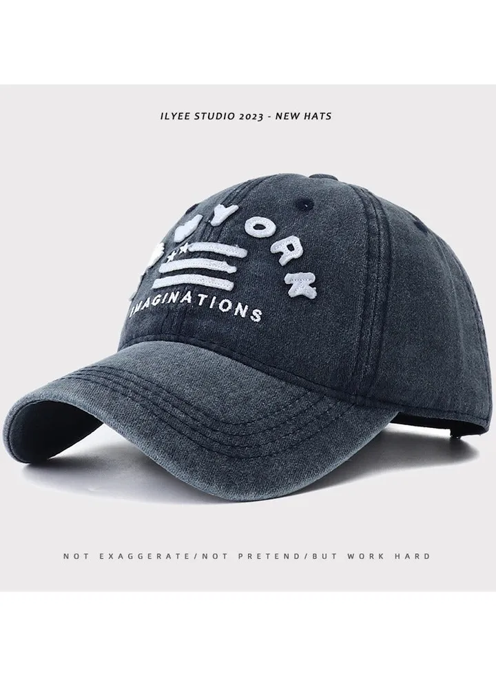 New Fashion Retro Wash Baseball Hat
