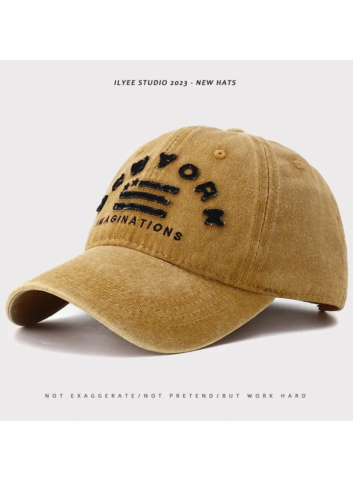 New Fashion Retro Wash Baseball Hat