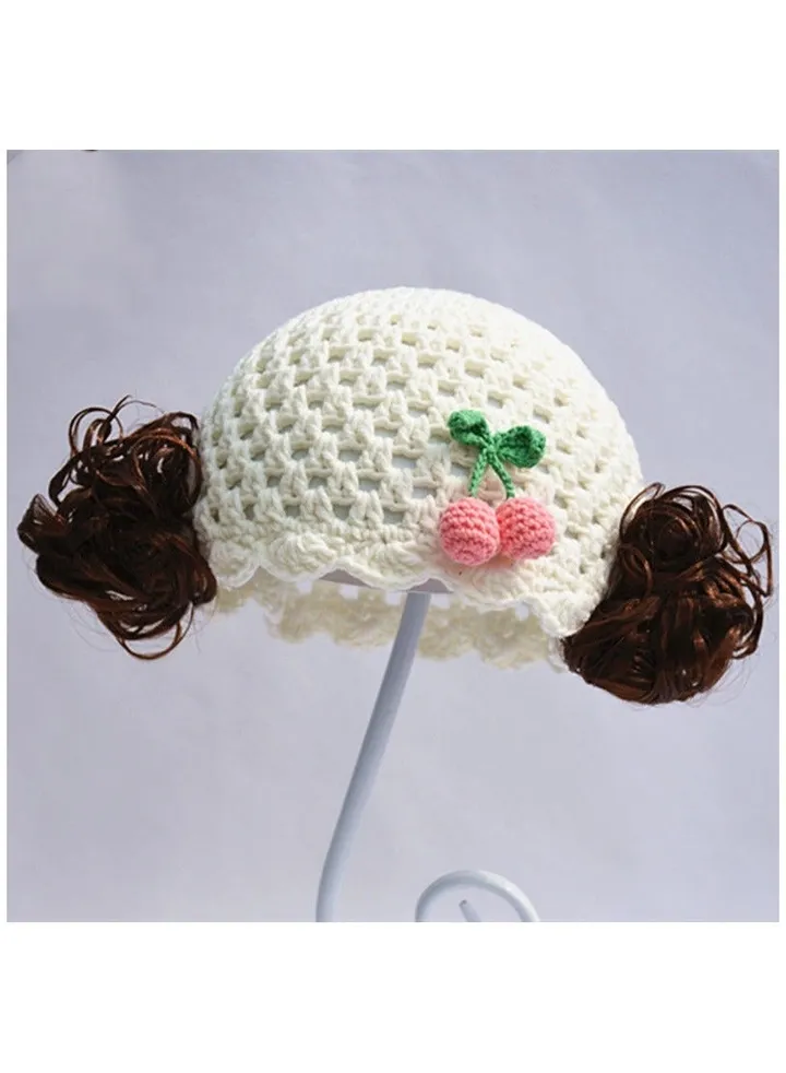 Summer Fashion Full Head Set Wig Hat