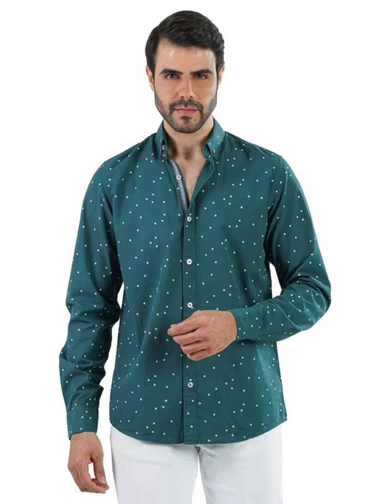 Men’s Shirt Casual - Olive
