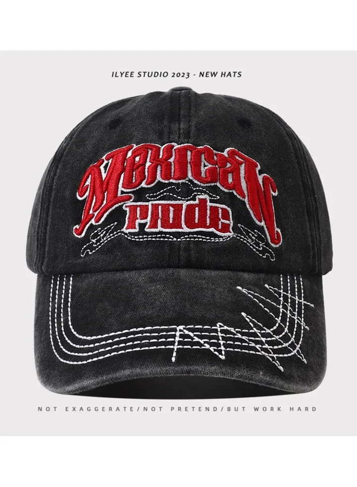 New Fashion Retro Wash Baseball Hat