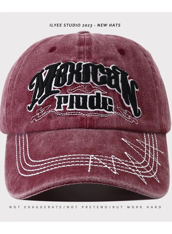 New Fashion Retro Wash Baseball Hat