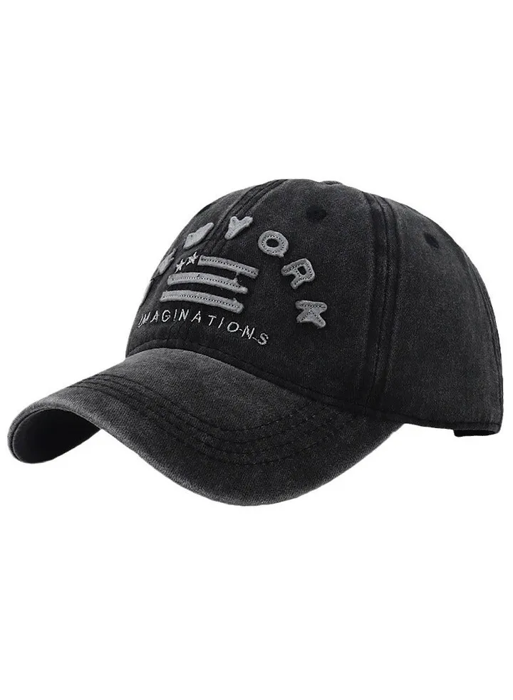 New Fashion Retro Wash Baseball Hat