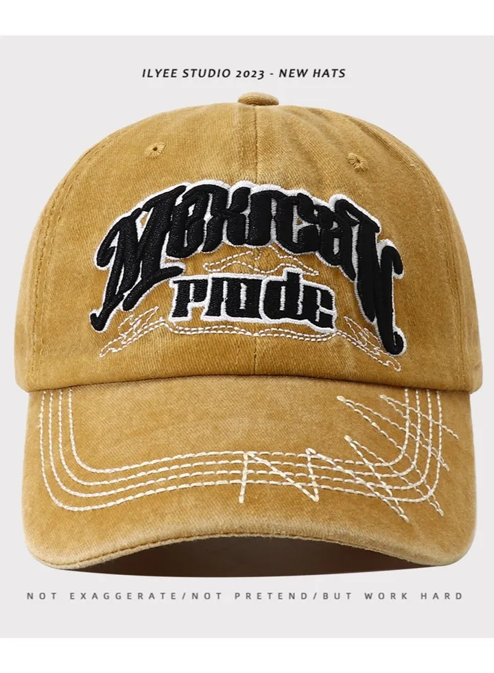 New Fashion Retro Wash Baseball Hat