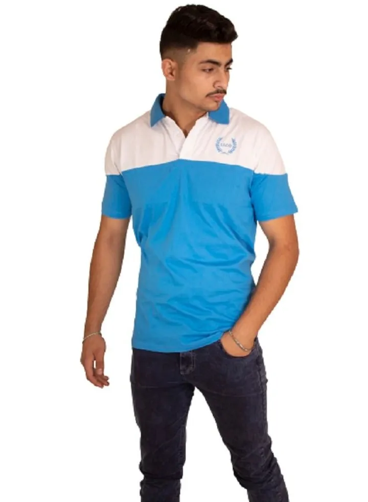 Men's summer cotton T-shirt - half sleeves