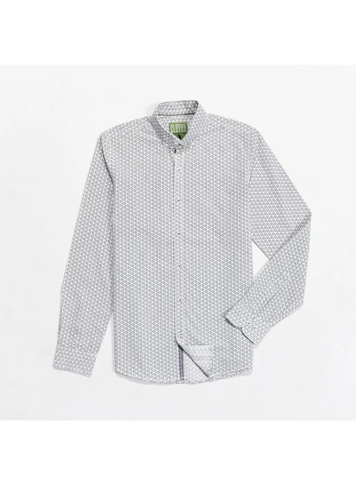 White cotton shirt