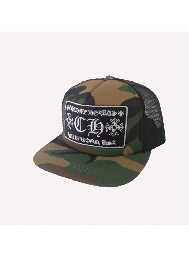 New Trend Embroidery Sunscreen Hat Baseball Hat