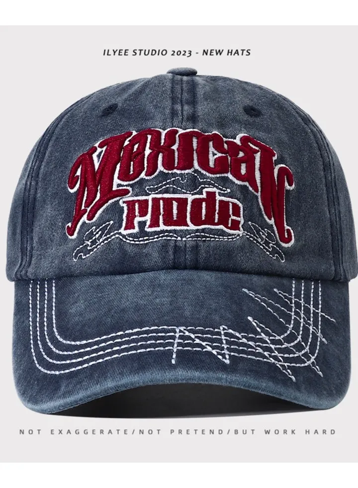 New Fashion Retro Wash Baseball Hat