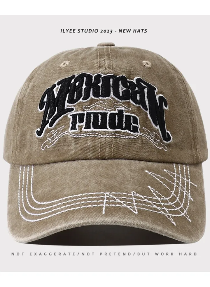 New Fashion Retro Wash Baseball Hat
