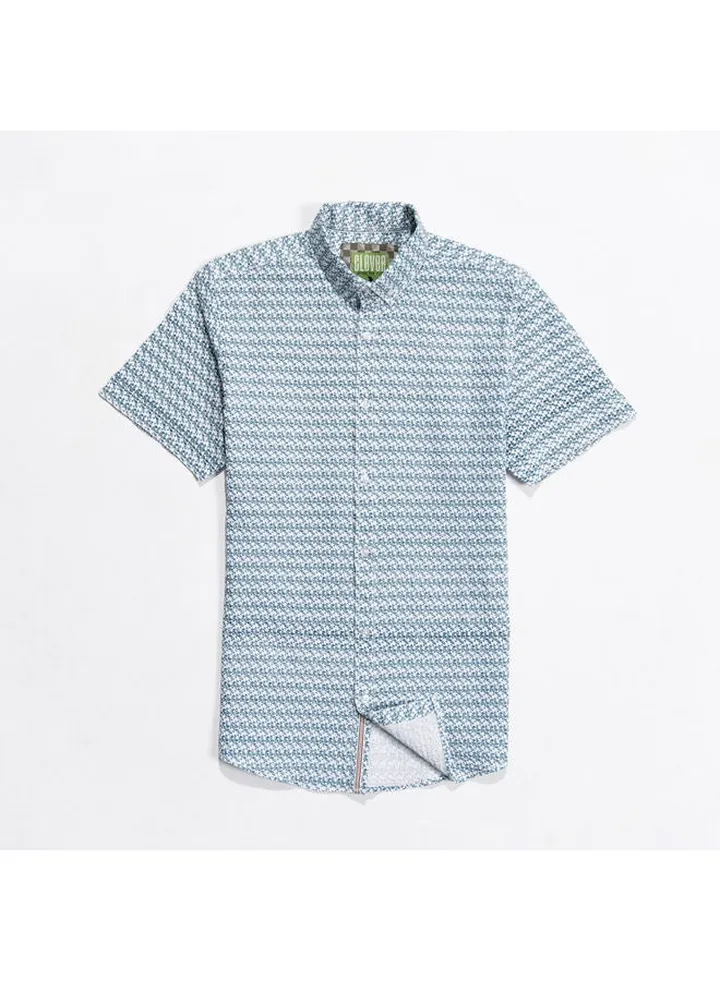 Half sleeve jeans shirt