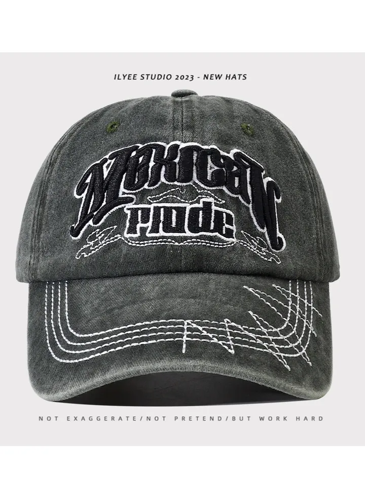New Fashion Retro Wash Baseball Hat