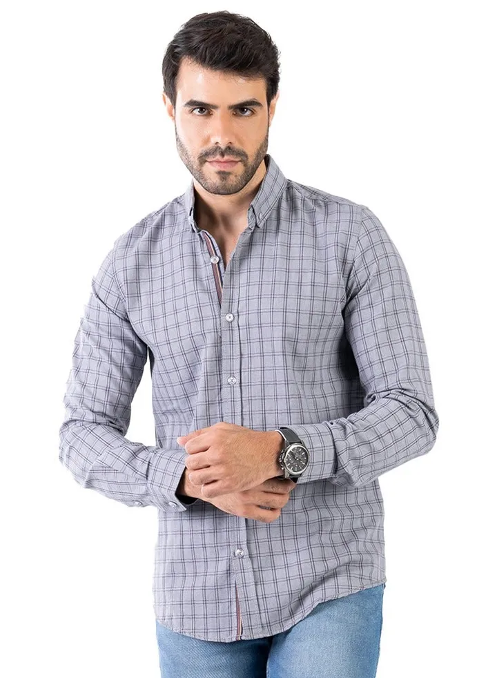 Men’s Shirt Casual - Gray