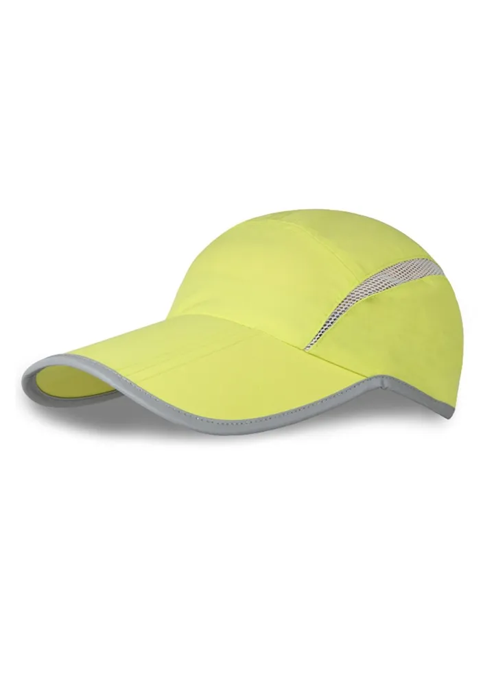 Summer Outdoor Hat Sunscreen Hat Breathable Running Hat Shade Baseball Cap