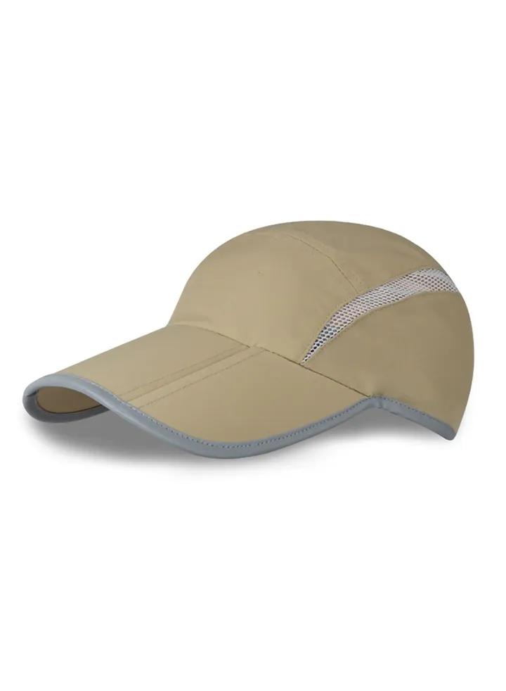 Summer Outdoor Hat Sunscreen Hat Breathable Running Hat Shade Baseball Cap