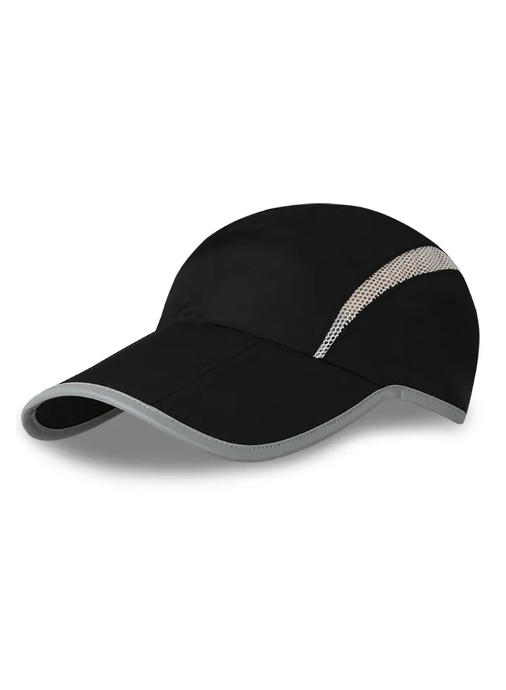 Summer Outdoor Hat Sunscreen Hat Breathable Running Hat Shade Baseball Cap