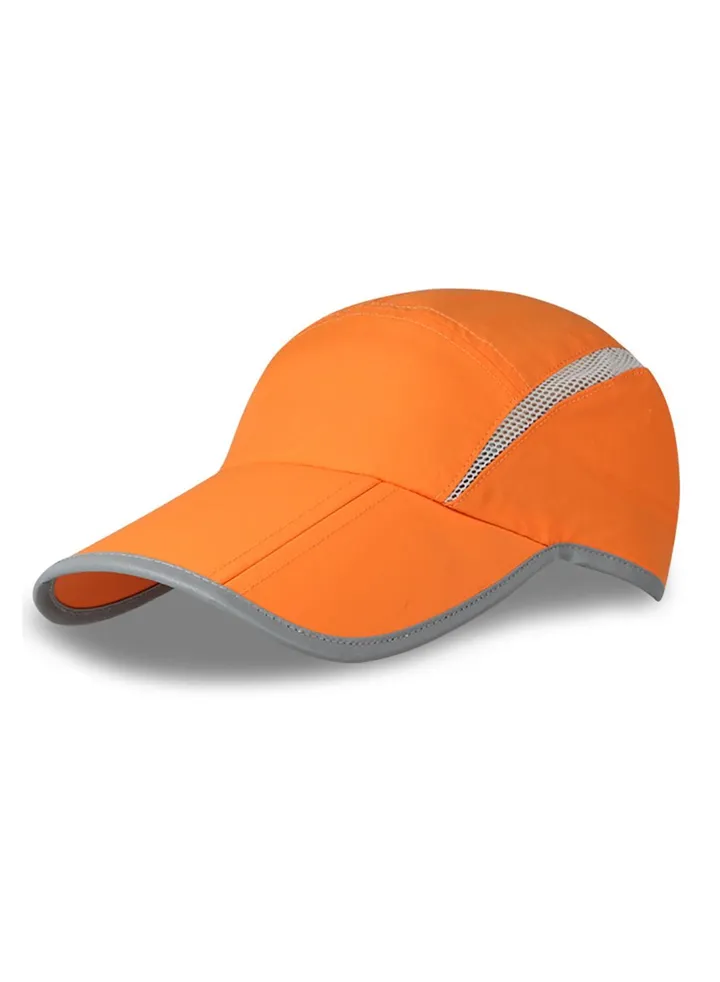 Summer Outdoor Hat Sunscreen Hat Breathable Running Hat Shade Baseball Cap