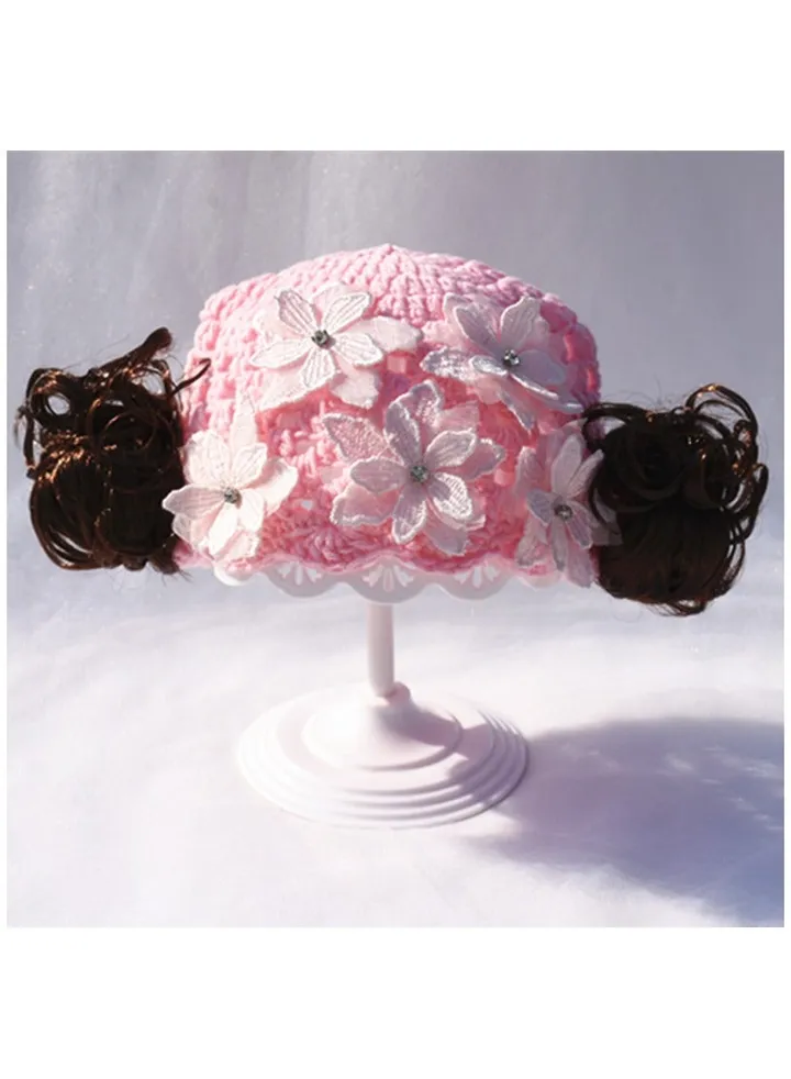 Summer Fashion Full Head Set Wig Hat