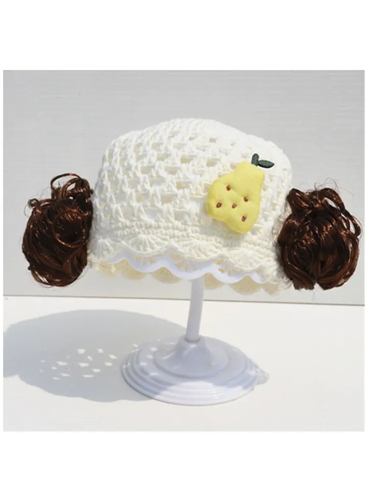 Summer Fashion Full Head Set Wig Hat