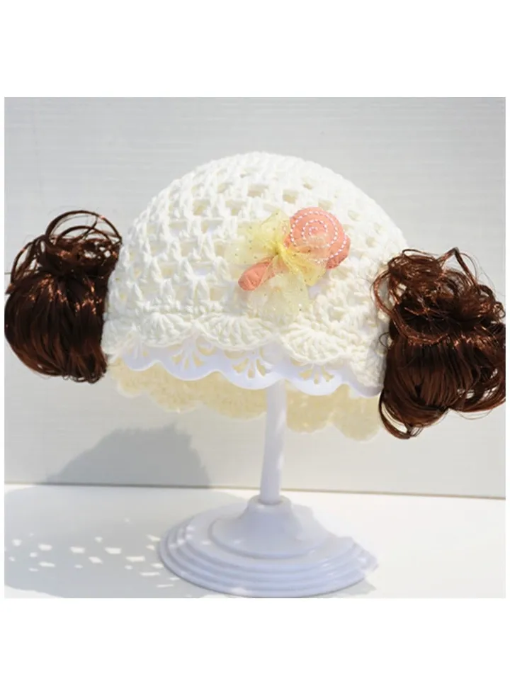 Summer Fashion Full Head Set Wig Hat
