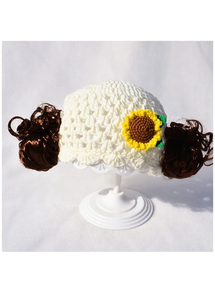 Summer Fashion Full Head Set Wig Hat
