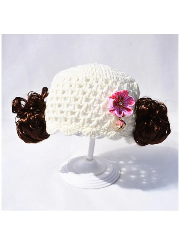 Summer Fashion Full Head Set Wig Hat