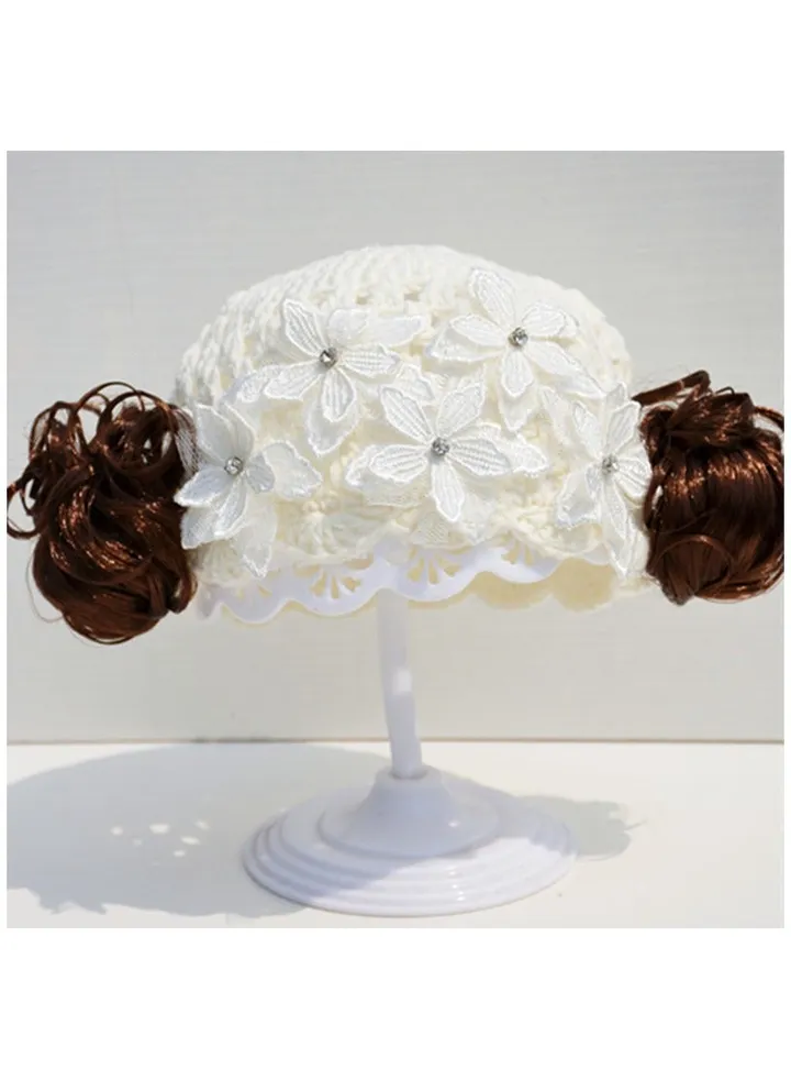 Summer Fashion Full Head Set Wig Hat