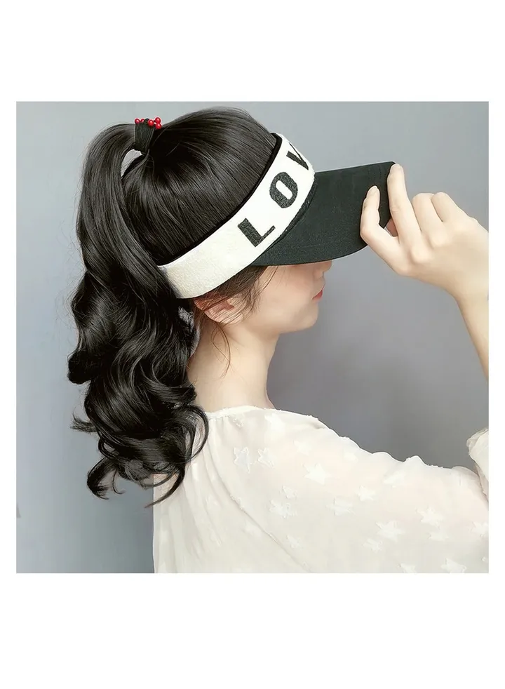 Summer Fashion Full Head Set Wig Hat