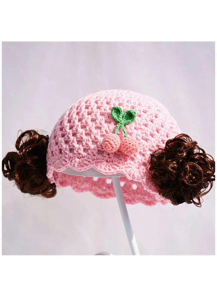 Summer Fashion Full Head Set Wig Hat