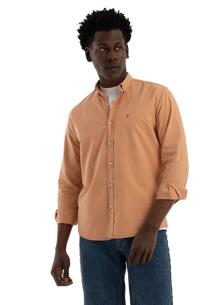 Shirt Men's, Stylish, Oxford Cotton , Simon