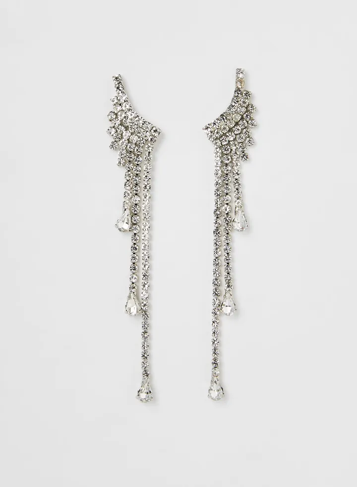 Embellished Dangle Earrings
