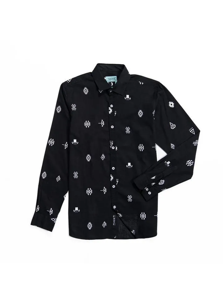 Black cotton shirt
