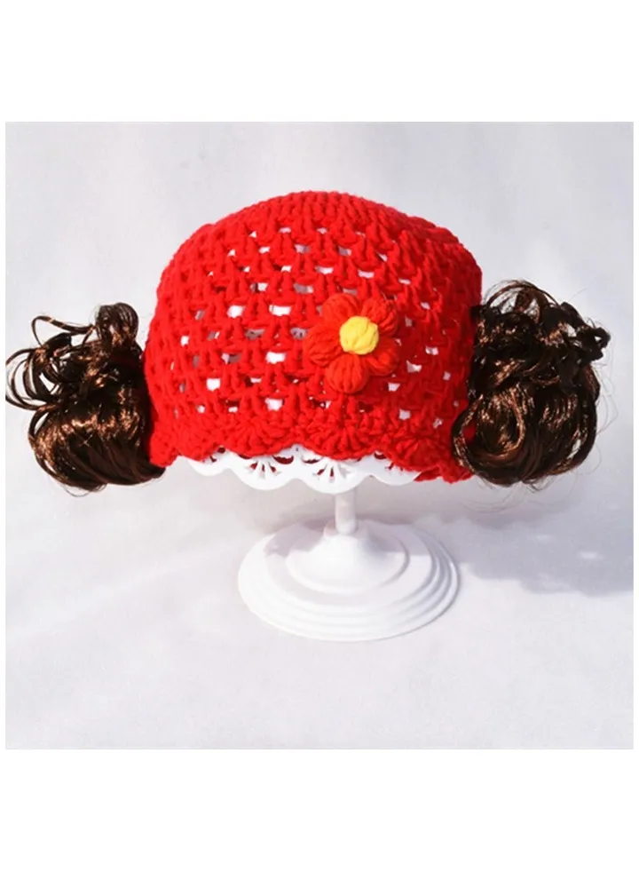Summer Fashion Full Head Set Wig Hat