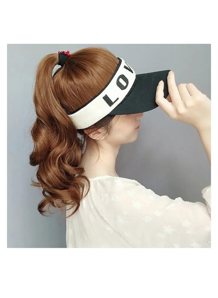 Summer Fashion Full Head Set Wig Hat