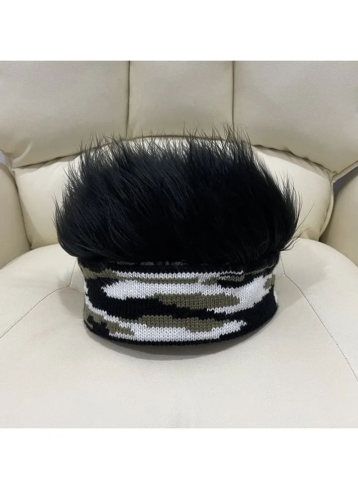 Summer Fashion Full Head Set Wig Hat