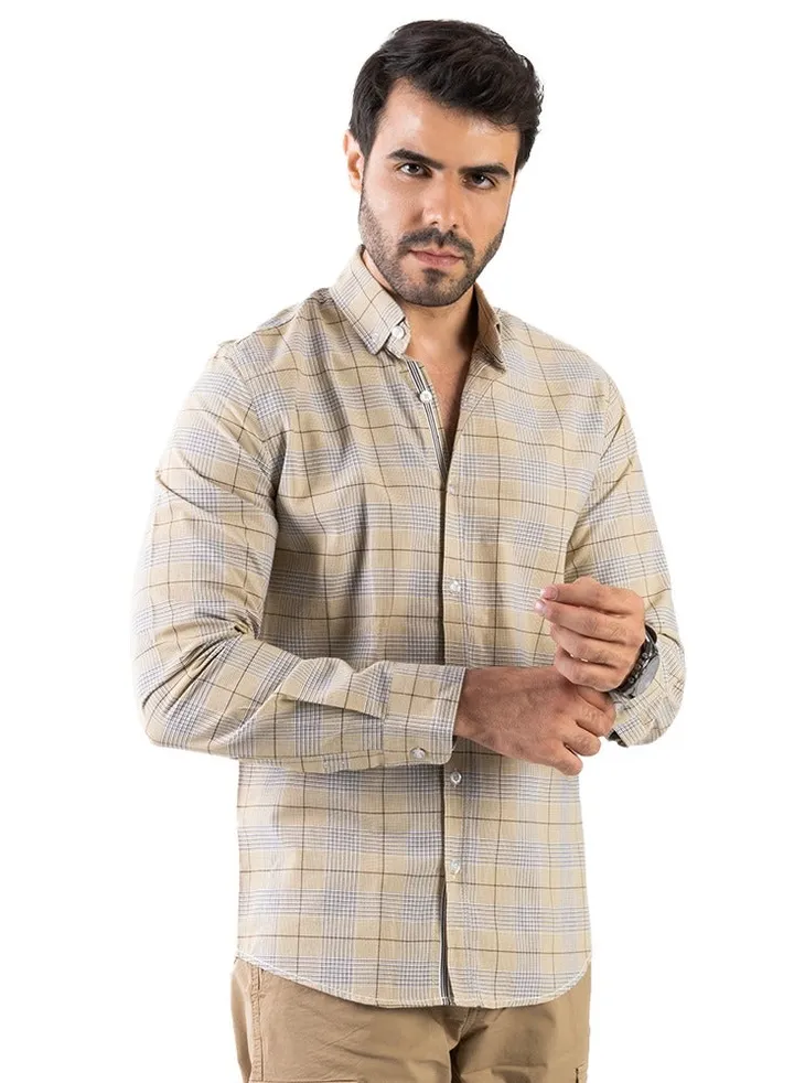 Men’s Shirt Casual - Honey