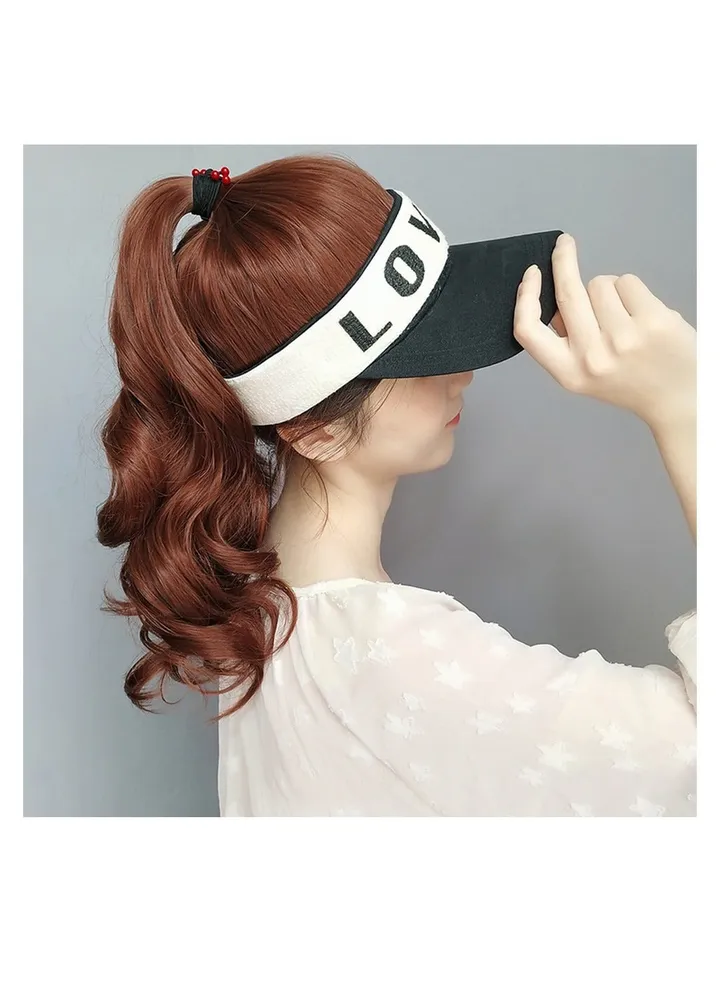 Summer Fashion Full Head Set Wig Hat