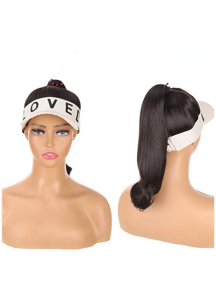 Summer Fashion Full Head Set Wig Hat