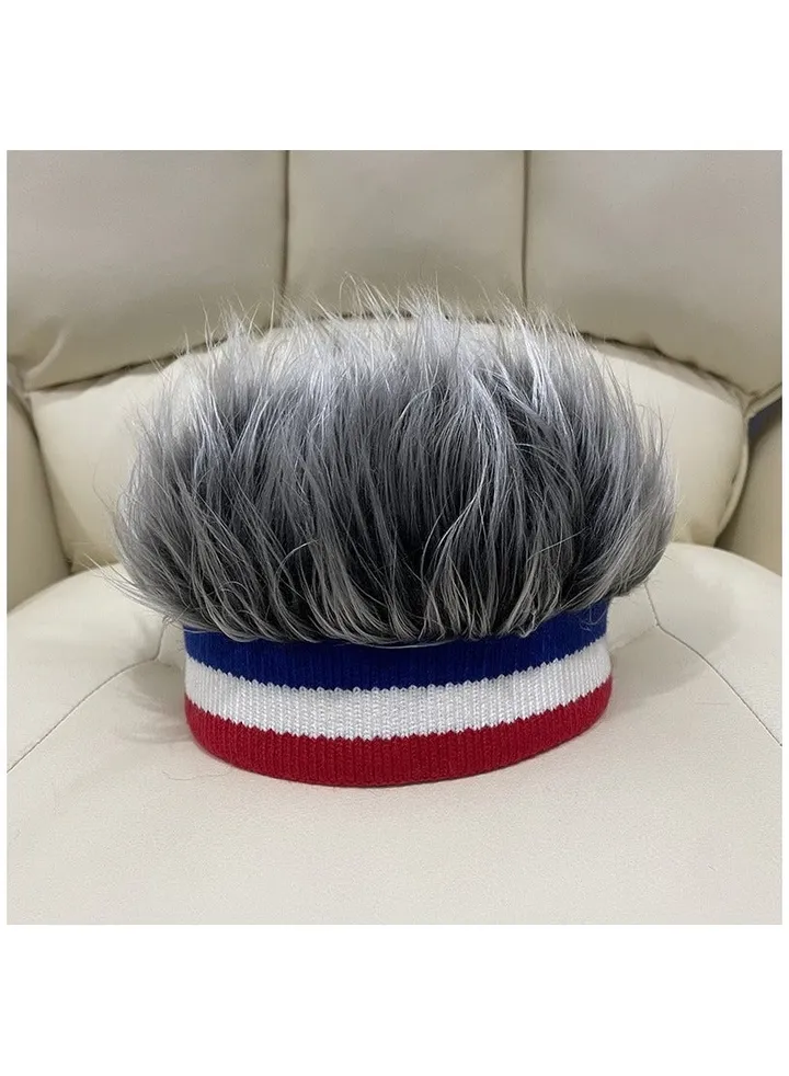 Summer Fashion Full Head Set Wig Hat