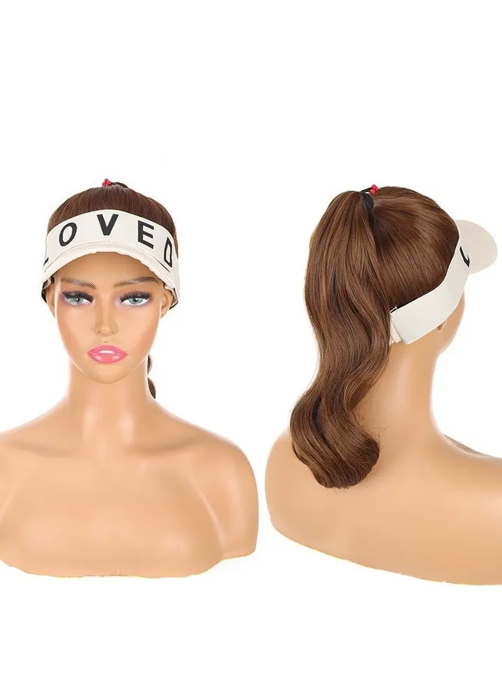 Summer Fashion Full Head Set Wig Hat