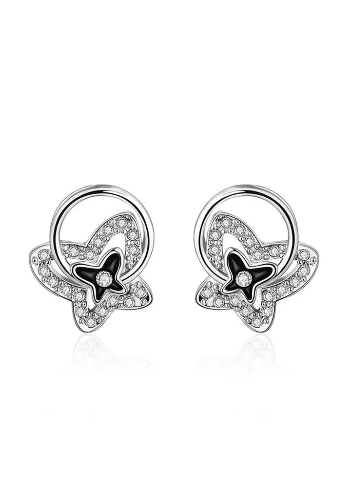 Fashion Ladies Earrings Lkn18Krgpe1064C