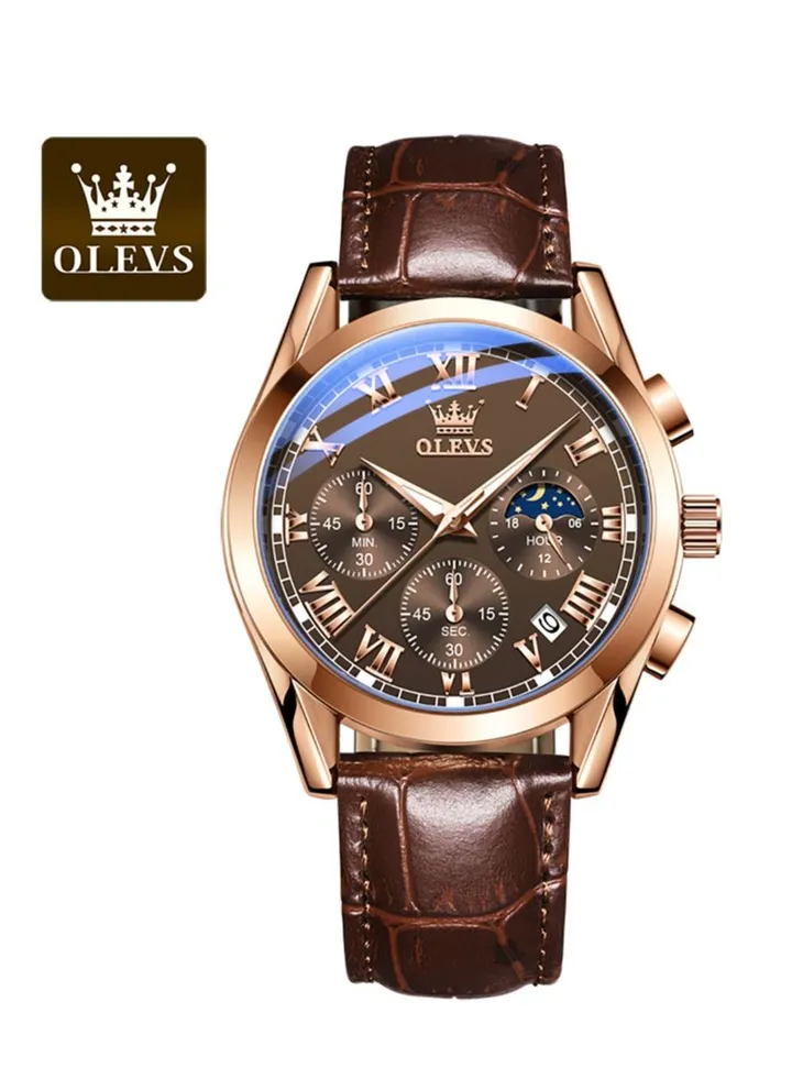 Watches For Men Waterproof Business Watch