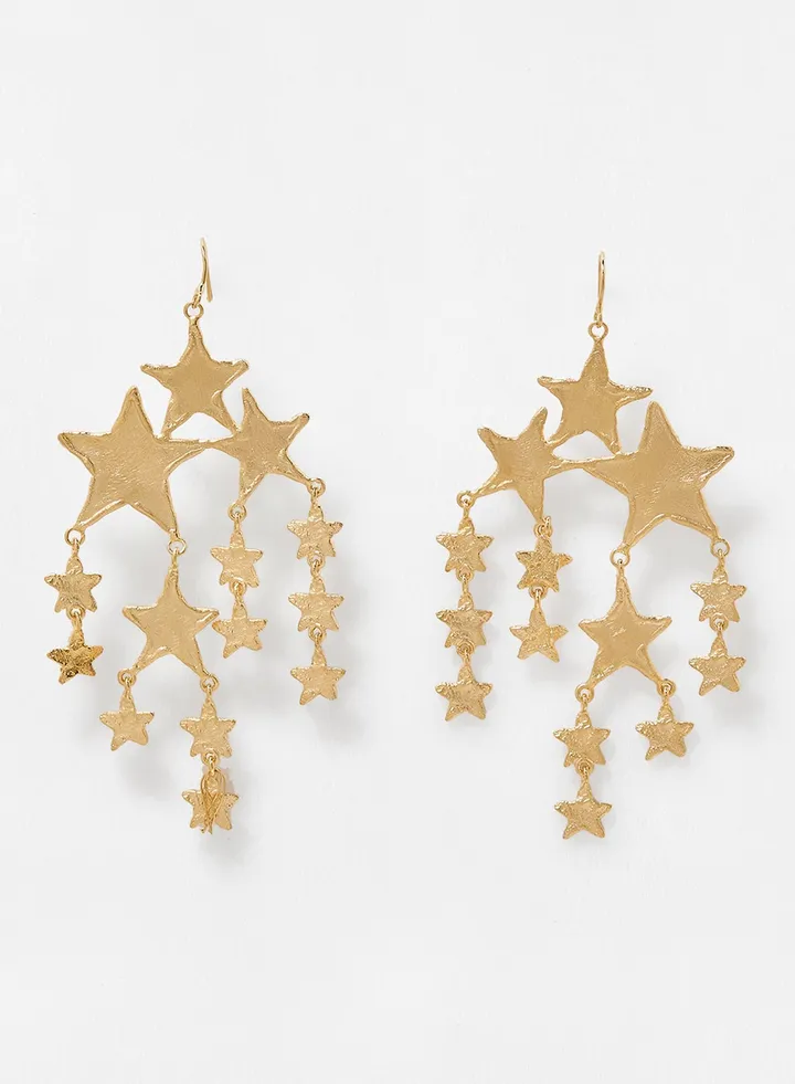 Stars Chandelier Earrings