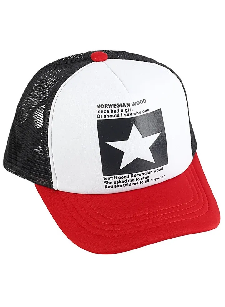 New Casual And Versatile Hat Font