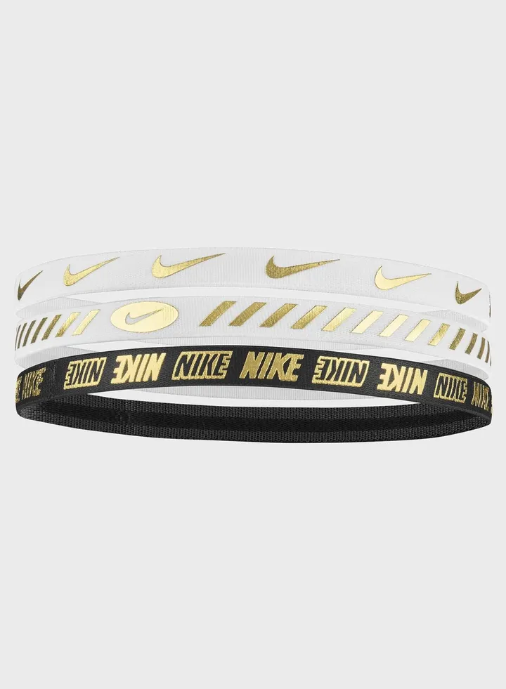 3.0 3 Pack Logo Headbands