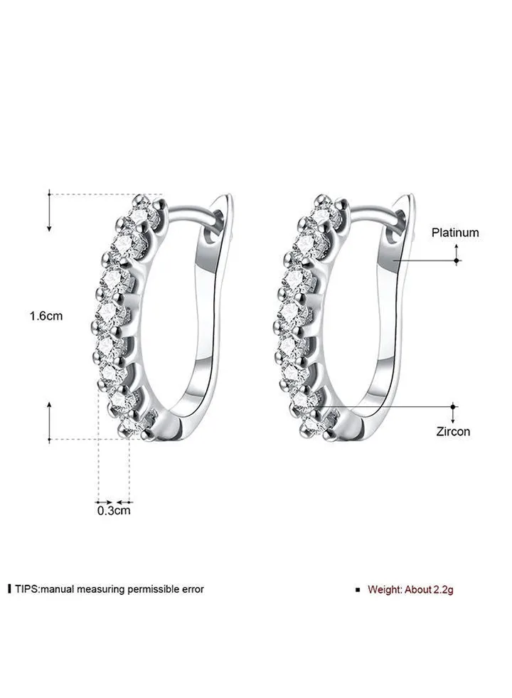 Fashion Ladies Earrings Ake150B